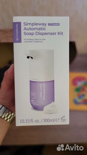Диспенсер для мыла xiaomi/simpleway