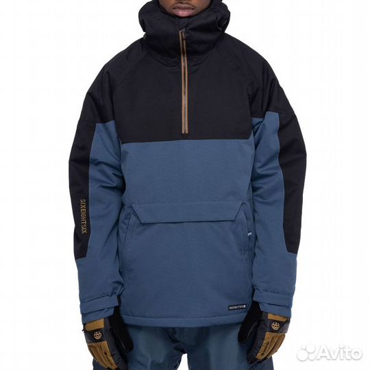 Куртка 686 Renewal Insulated Anorak Orion blue Clr