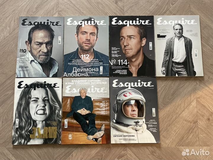 Журнал Esquire