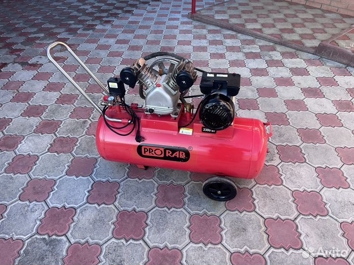 Компресор prorab 100L