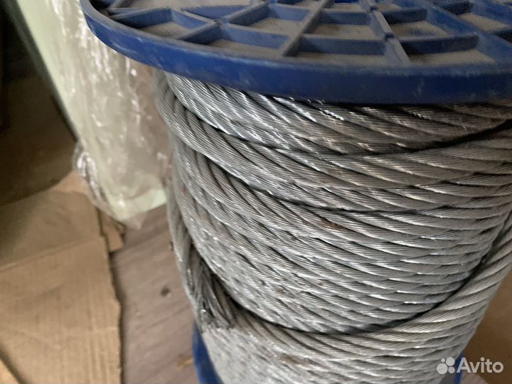 Трос канат стальной 10мм