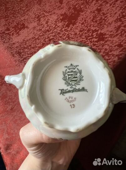 Сервиз кофейный Мадонна гдр