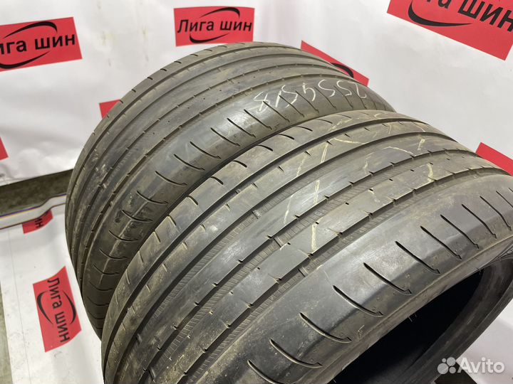 Goodyear Eagle F1 Asymmetric 3 255/45 R18