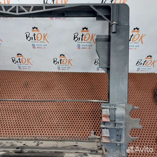 Рамка радиаторов кассета BMW f10 f01 N55 N47 N57