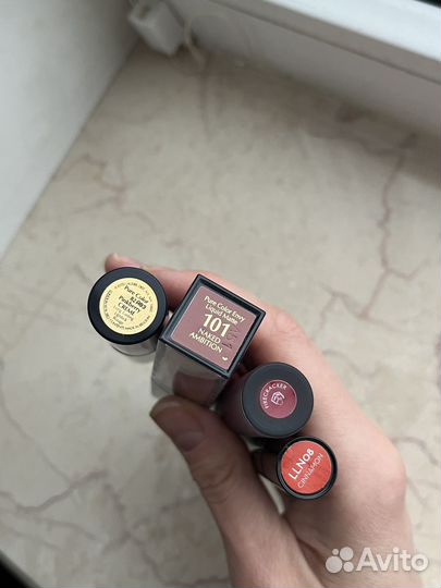 Новая помада, блеск Estee Lauder, MUA, Bronx