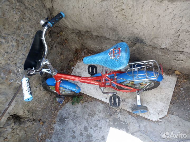 Велосипед детский,колеса 12 дюймов(30,48см)