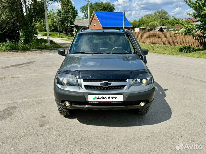 Chevrolet Niva 1.7 МТ, 2019, 156 000 км