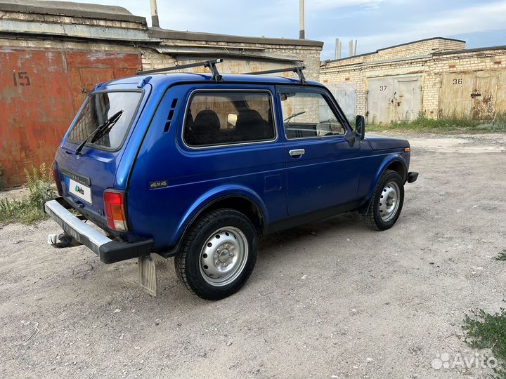 LADA 4x4 (Нива) 1.7 МТ, 2004, 206 521 км