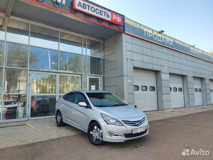 Hyundai Solaris 1.6 МТ, 2016, 147 510 км