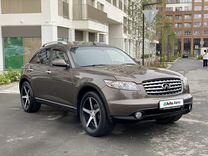 Infiniti FX35 3.5 AT, 2005, 160 300 км, с пробегом, цена 950 000 руб.