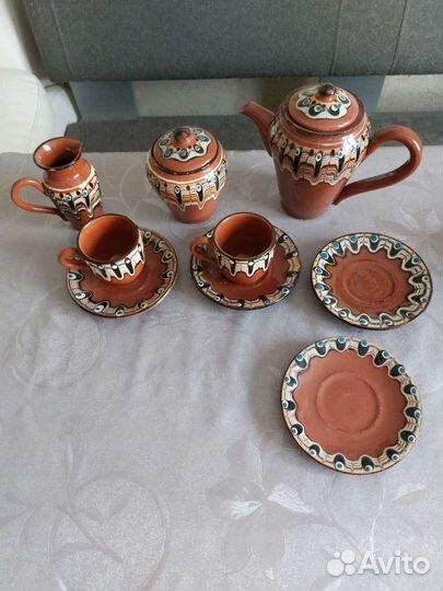 Чайный кофейный сервиз СССР