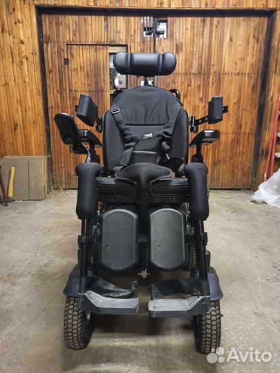 Инвалидная коляска с электроприводом Pulse 390