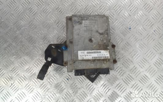 Блок управления двс fiat ducato 3 (LBE09PC01)