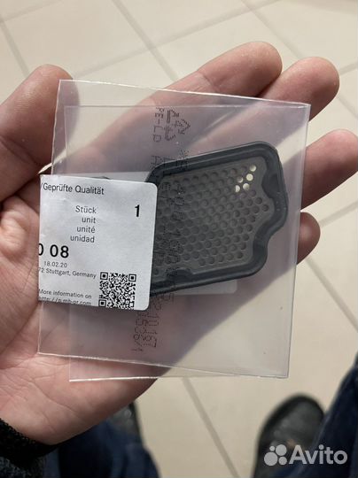 Сетка масляного насоса Mersedes Benz