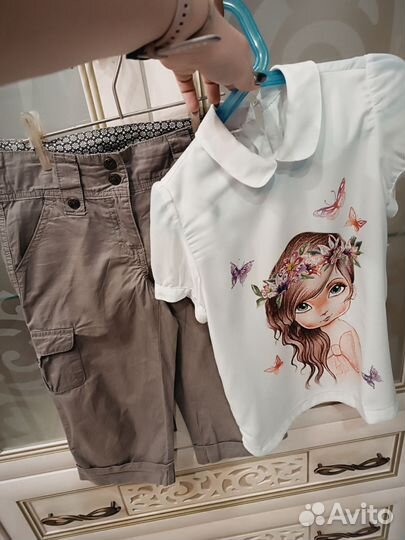 Одежда на девочку 128-134 (8-9 лет) LC Waiklkl