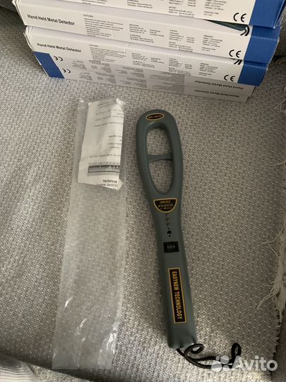 Металлоискатель ручной