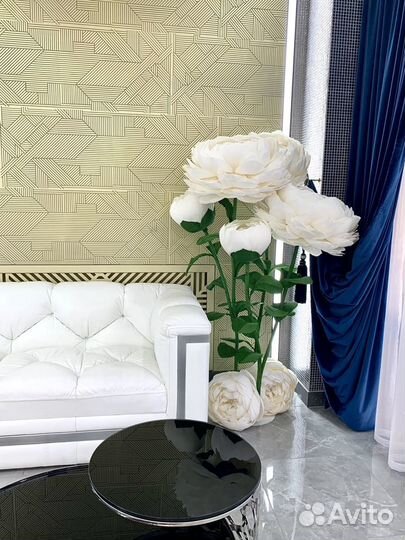 Большие цветы