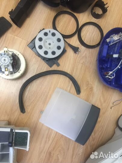 Запчасти к пылесосу Tomas twin tt