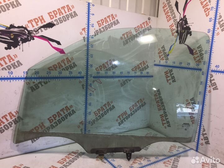 Ниссан Навара Стекло двери передней Лев