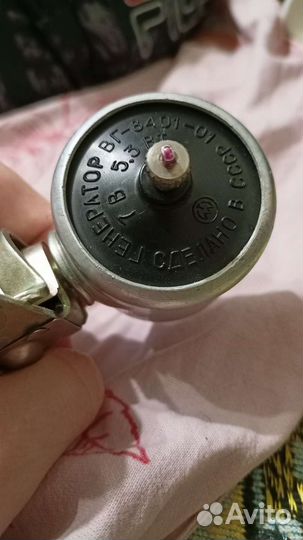 Динамо машинка для велосипеда СССР