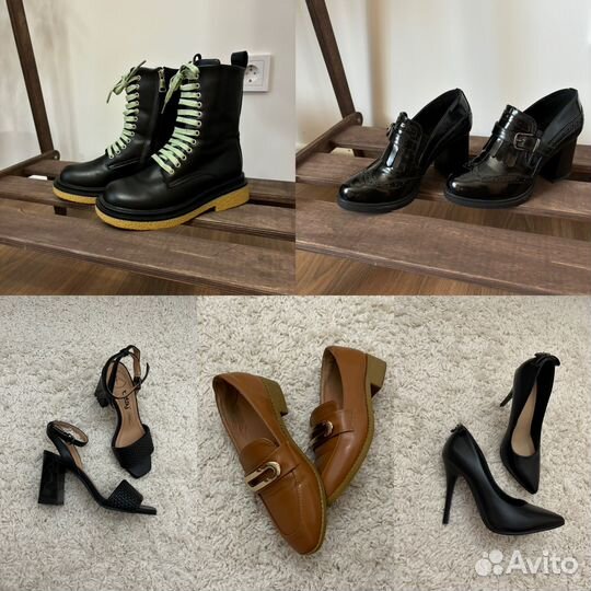 Женская обувь 36 и 35 размера