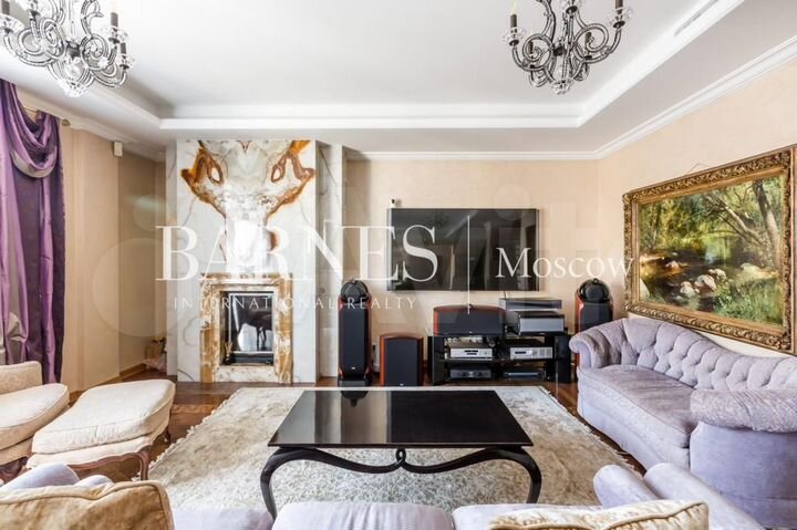 7-к. квартира, 321,7 м², 4/4 эт.