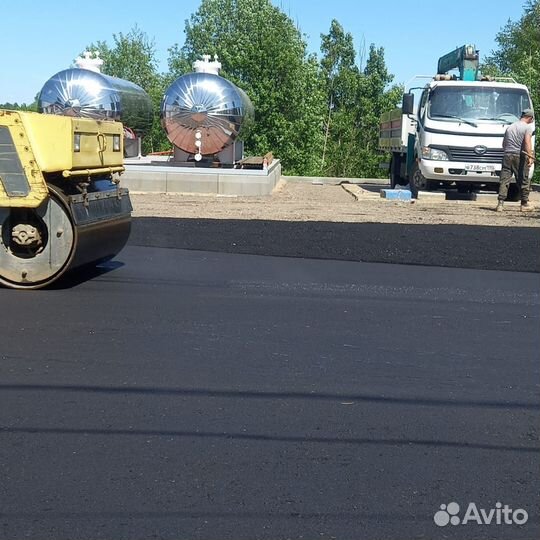 Асфальтирование и благоустройство