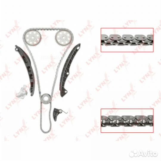 Lynxauto TK-0064 Комплект цепи грм