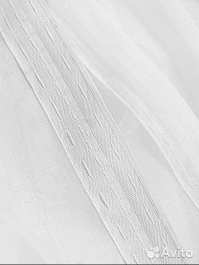 Тюль вуаль новая (Талнах)