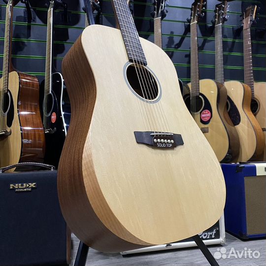 Cort Earth Bevel Cut акустическая гитара массив