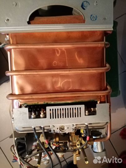 Ремонт газовых колонок и котлов,систем отопления