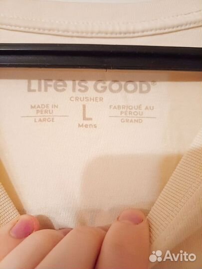 Футболка мужская Life Is good L