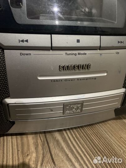 Бумбокс, samsung RCD-M70G музыкальный цент