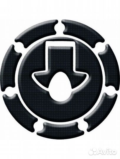 Наклейка на крышку бака Kawasaki RK001CF keiti