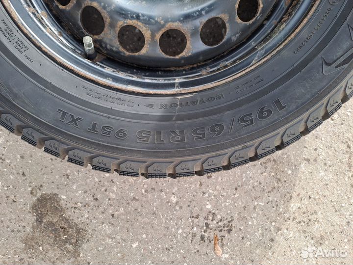 Nokian Tyres Nordman 5 195/65 R15 22C