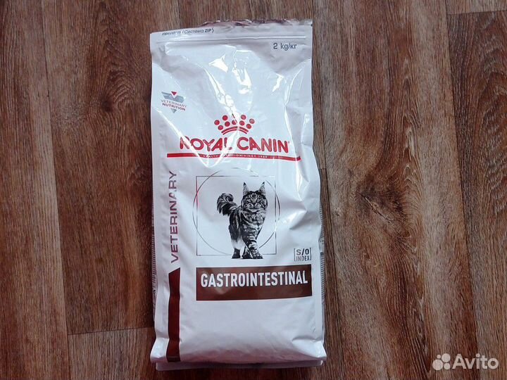 Royal canin gastrointestinal для кошек