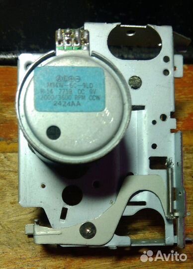 Электромотор m34w-6c-9ld