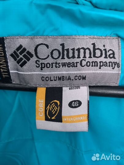 Куртка зимняя мужская columbia 46
