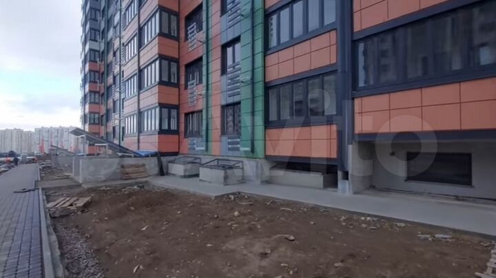 2-к. квартира, 54,8 м², 9/16 эт.
