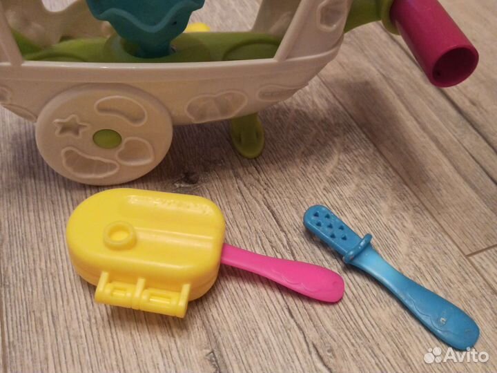 Play-Doh лепка из пластелина