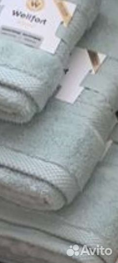 Махровые полотенца новые хлопок белые 70#140