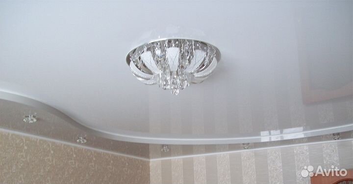 Натяжные потолки 