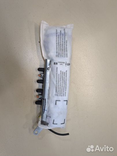 Подушка безопасности в сиденье Volkswagen Tiguan