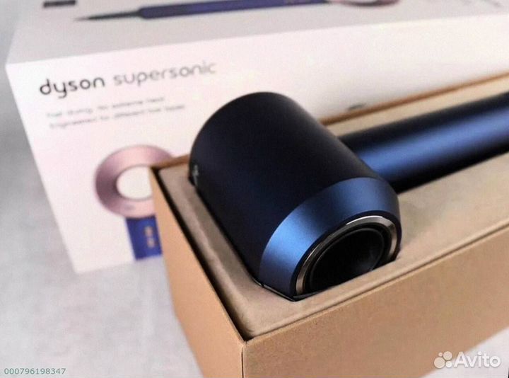 Фен Dyson Supersonic HD08 Malaysia 1:1 Синий/Медь