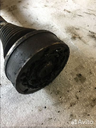 Привод в сборе передний левый Фольксваген Поло