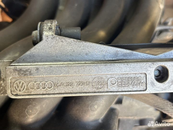 Впускной коллектор (vag) VW golf
