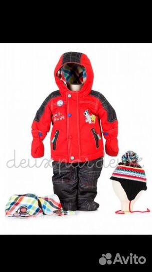 Зимний костюм для мальчика