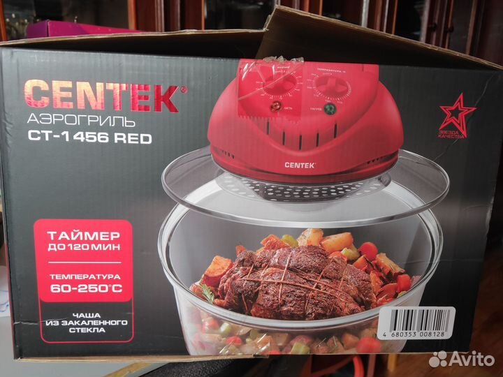 Аэрогриль как новый 3D нагрев 17 литров 1400 Вт