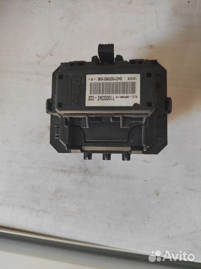 Резистор радиатора печки Ситроен с 4