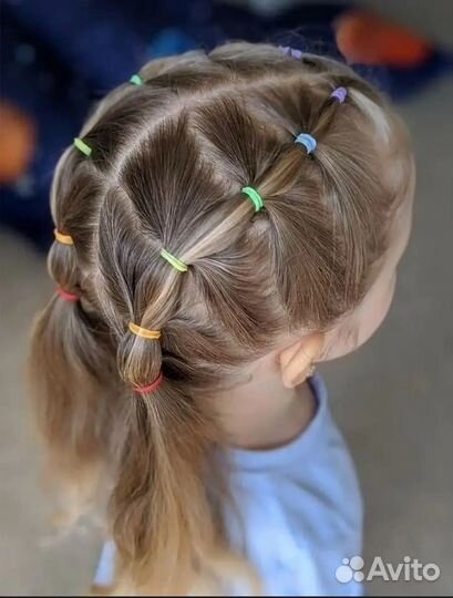 Силиконовые резинки для волос